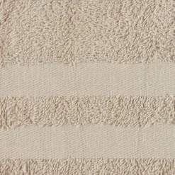 Handtuch Miami kitt Baumwolle B/L: ca. 50x100 cm