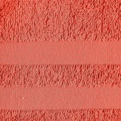 Handtuch Miami koralle Baumwolle B/L: ca. 50x100 cm