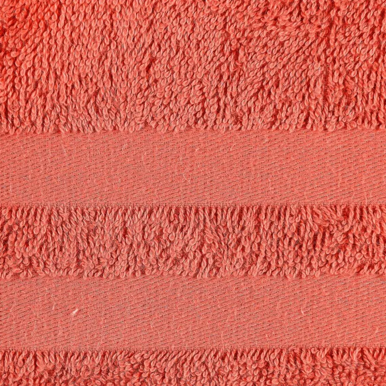 Handtuch Miami koralle Baumwolle B/L: ca. 50x100 cm