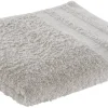 Handtuch Miami silber Baumwolle B/L: ca. 50x100 cm