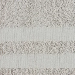 Handtuch Miami silber Baumwolle B/L: ca. 50x100 cm
