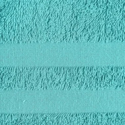 Handtuch Miami türkis Baumwolle B/L: ca. 50x100 cm