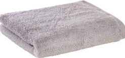 Handtuch silber Baumwolle B/L: ca. 50x100 cm