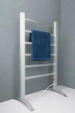 Handtuchwärmer silber