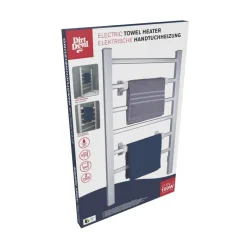 Handtuchwärmer silber