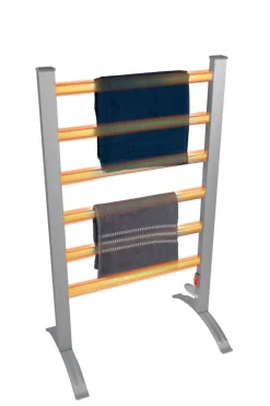 Handtuchwärmer silber