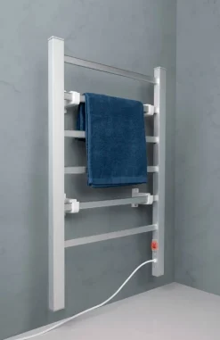 Handtuchwärmer silber