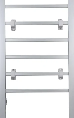 Handtuchwärmer silber