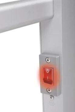 Handtuchwärmer silber