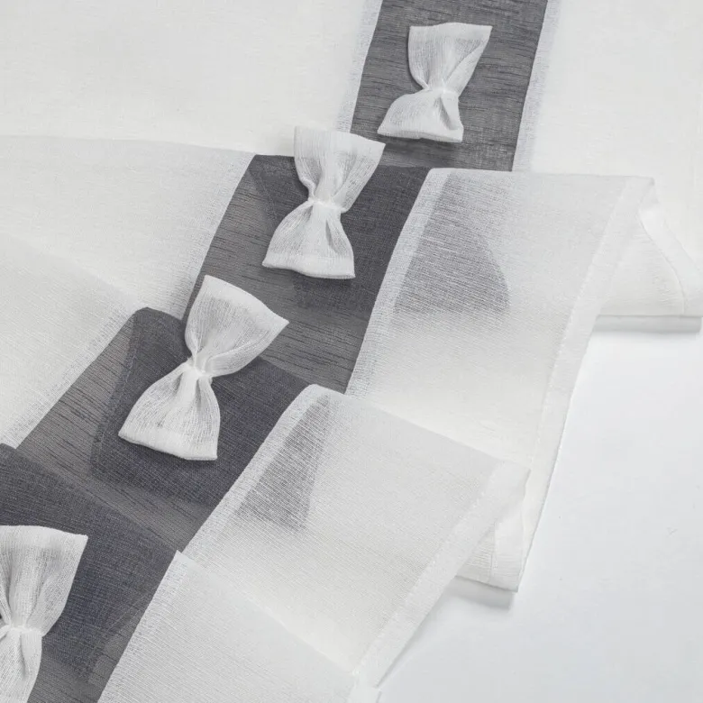 Happy Home Scheibengardine Susi offwhite B/L: ca. 140x50 cm