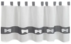 Happy Home Scheibengardine Susi offwhite B/L: ca. 140x50 cm