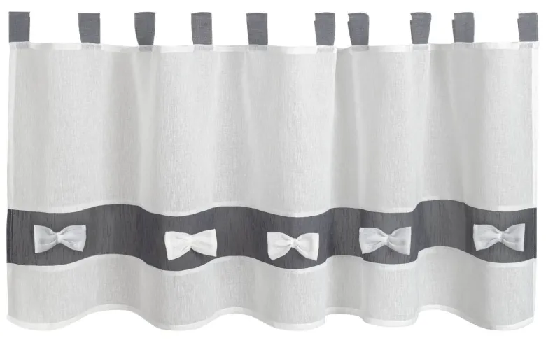 Happy Home Scheibengardine Susi offwhite B/L: ca. 140x50 cm
