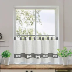 Happy Home Scheibengardine Susi offwhite B/L: ca. 140x50 cm