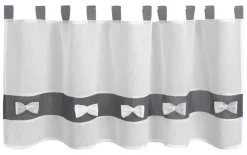Happy Home Scheibengardine Susi offwhite B/L: ca. 140x50 cm