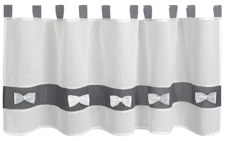 Happy Home Scheibengardine Susi offwhite B/L: ca. 140x50 cm