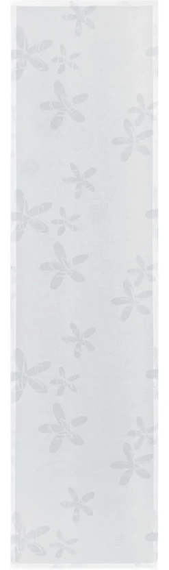 Happy Home Schiebevorhang Blume hellgrau B/L: ca. 60x245 cm