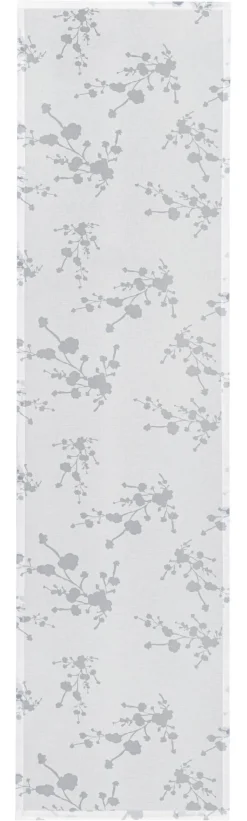 Happy Home Schiebevorhang Ranke grau B/L: ca. 60x245 cm
