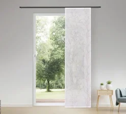 Happy Home Schiebevorhang Äste beige B/L: ca. 60x245 cm