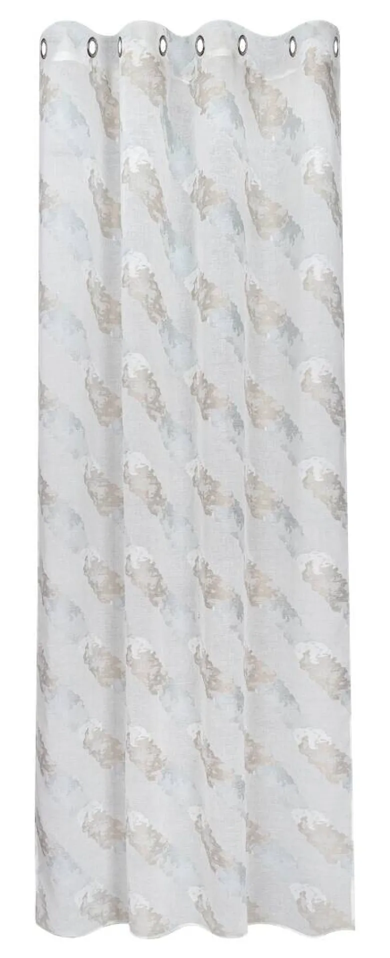 Happy Home Ösenvorhang Sylt taupe B/L: ca. 145x245 cm