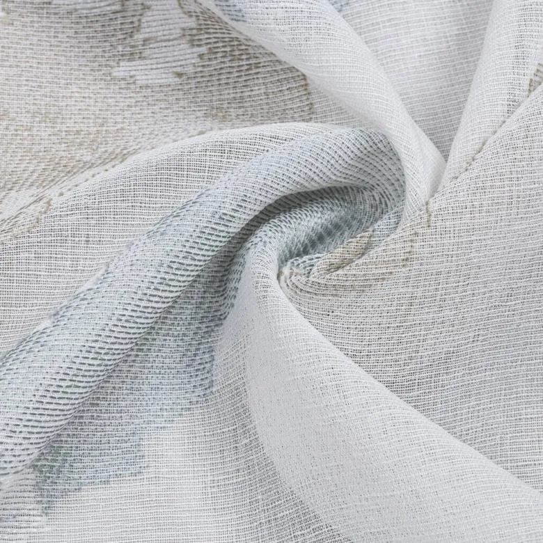 Happy Home Ösenvorhang Sylt taupe B/L: ca. 145x245 cm