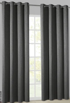 Happy Home Thermovorhang Berlin anthrazit B/L: ca. 140x245 cm
