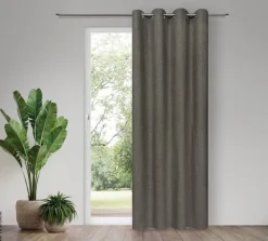 Happy Home Verdunklungsvorhang taupe B/L: ca. 140x245 cm