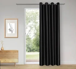 Happy Home Verdunklungsvorhang schwarz B/L: ca. 140x245 cm