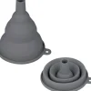 Haushaltshelfer grau Kunststoff B/H/L: ca. 8,5x16,8x3 cm