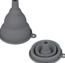 Haushaltshelfer grau Kunststoff B/H/L: ca. 8,5x16,8x3 cm