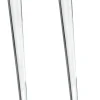 Haushaltshelfer silber Edelstahl B/H/L: ca. 6,8x23x1,3 cm
