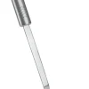 Haushaltshelfer silber Edelstahl B/H/L: ca. 8,8x32x6,8 cm