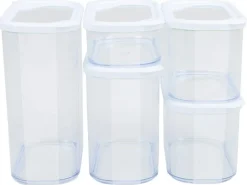 Haushaltshelfer transparent