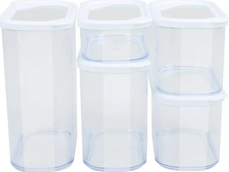 Haushaltshelfer transparent