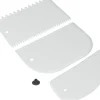 Haushaltshelfer weiß Kunststoff B/H/L: ca. 9,8x22,7x1,3 cm