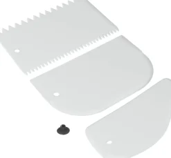 Haushaltshelfer weiß Kunststoff B/H/L: ca. 9,8x22,7x1,3 cm