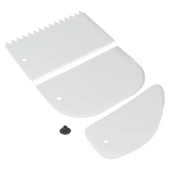 Haushaltshelfer weiß Kunststoff B/H/L: ca. 9,8x22,7x1,3 cm