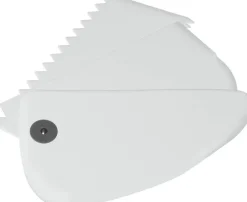 Haushaltshelfer weiß Kunststoff B/H/L: ca. 9,8x22,7x1,3 cm