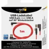 Heitech Ladekabel 09004094 rot