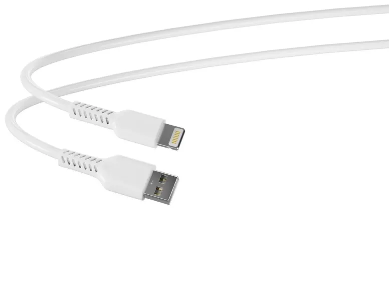 HeiTech LadekabelUSB-A auf 8-pin - 2m
