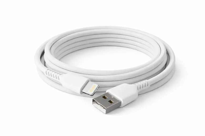 HeiTech LadekabelUSB-A auf 8-pin - 2m