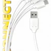Heitech Multi USB-Ladekabel 4in1 weiß