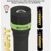 Heitech Taschenlampe 04002721 schwarz