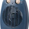 Heizlüfter blau Kunststoff B/H/L: ca. 13,4x26,5x22 cm ca. 2000 W