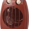 Heizlüfter rot Kunststoff B/H/L: ca. 13,4x26,5x22 cm ca. 2000 W