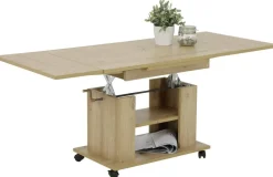 Hela Couchtisch JAKOB Eiche Artisan Holzwerkstoff B/H/T: ca. 90x51x60 cm