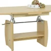 Hela Couchtisch MICHAEL III buche Holzwerkstoff B/H/T: ca. 90x52x68 cm
