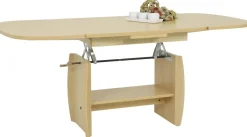 Hela Couchtisch MICHAEL III buche Holzwerkstoff B/H/T: ca. 90x52x68 cm