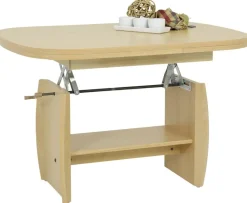 Hela Couchtisch MICHAEL III buche Holzwerkstoff B/H/T: ca. 90x52x68 cm