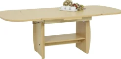 Hela Couchtisch MICHAEL III buche Holzwerkstoff B/H/T: ca. 90x52x68 cm