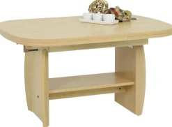 Hela Couchtisch MICHAEL III buche Holzwerkstoff B/H/T: ca. 90x52x68 cm